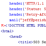 Create a Custom Database Error Page in WordPress